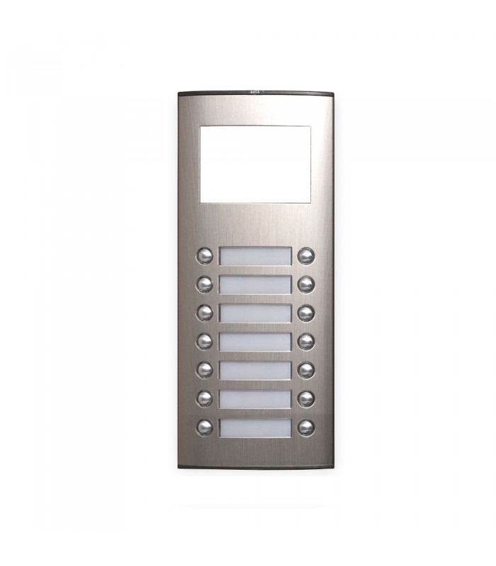 Placa Compact Analógica S4-207 14 Pulsadores AUTA
