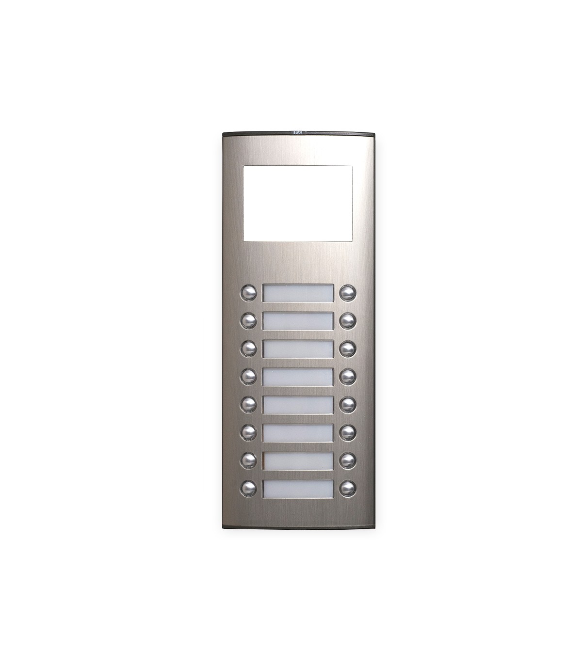 Placa Compact Analógica T S4 208 16 Pulsadores AUTA