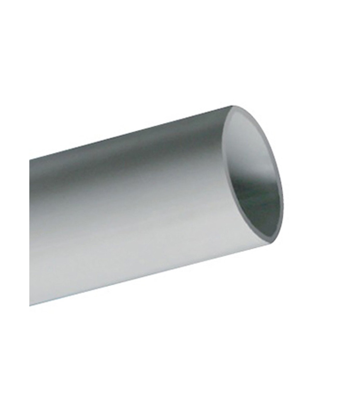 Tubo Rígido Libre de Halógenos PVC Gris M-20 (Metro)