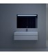 Espejo Baño Pot 3W 330Lm 80x80cm (5mm) IP44