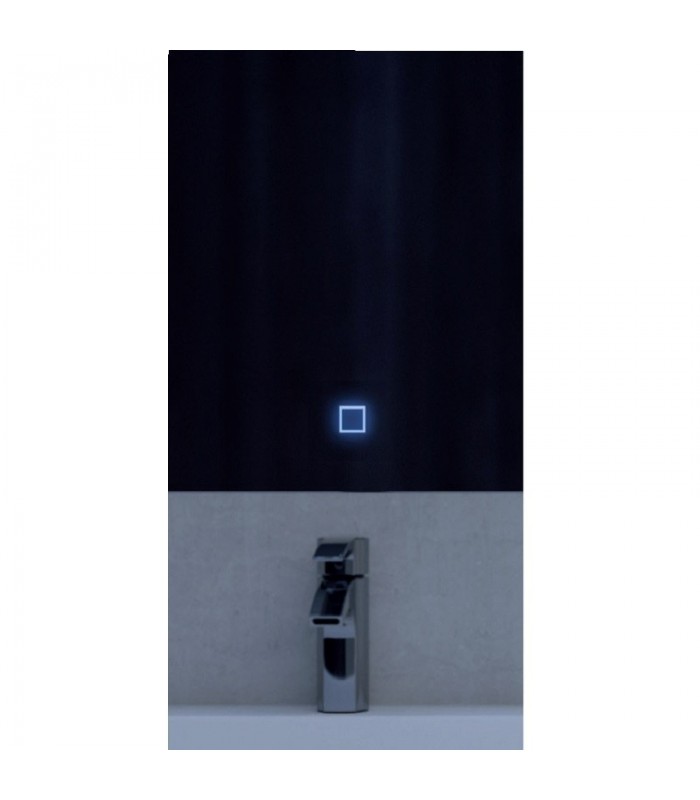 Espejo Baño Pot 3W 330Lm 80x80cm (5mm) IP44