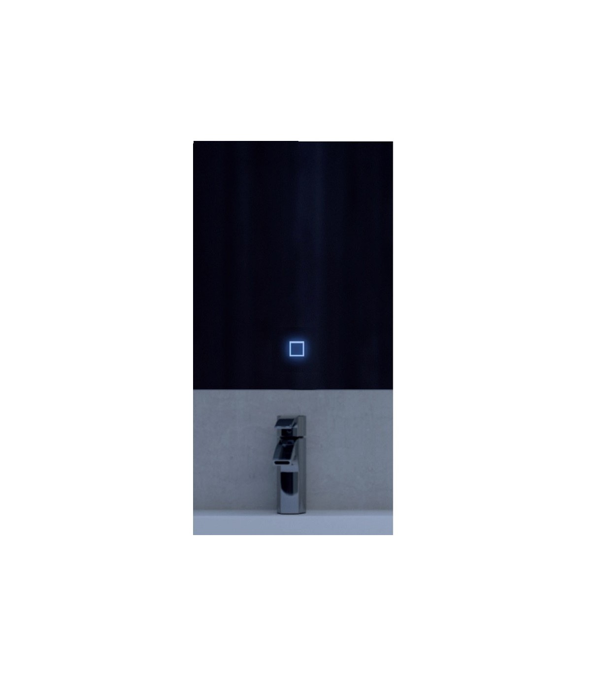Espejo Baño Pot 3W 330Lm 80x80cm (5mm) IP44