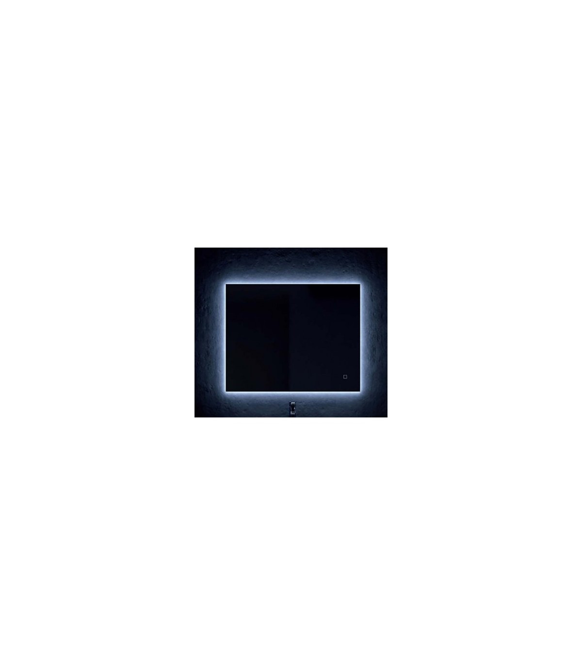 Espejo Baño Sila 17W 1840Lm 100x80cm (5mm) IP44