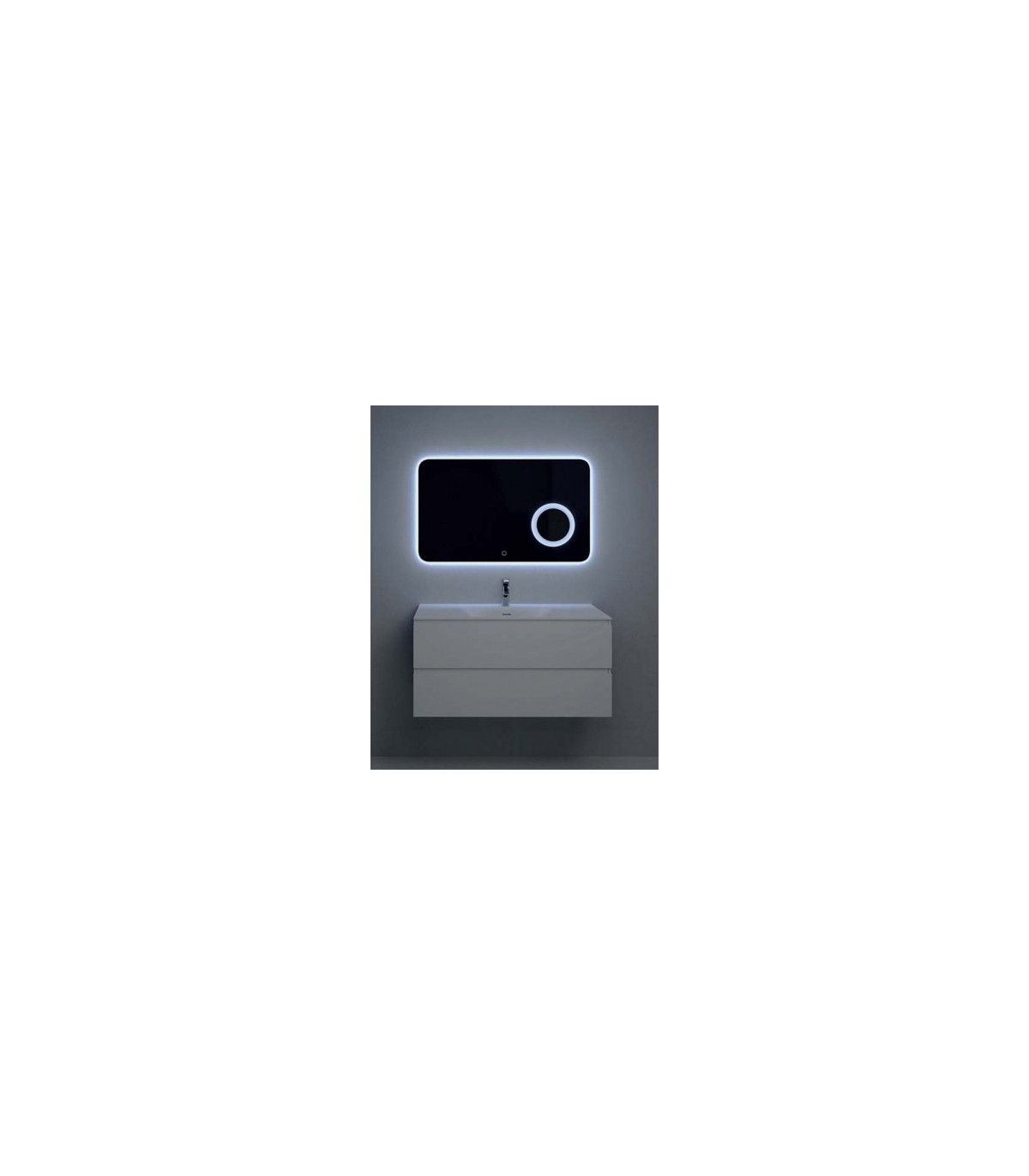 Espejo Baño Eloh 19.5W 2410Lm 100x60cm (5mm) IP44