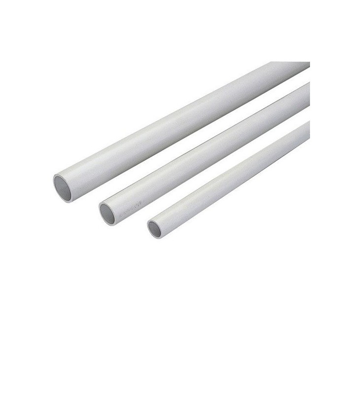 Tubo Rígido PVC L.H Gris M20 (Barra 3Mtr)