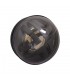Plafón Exterior Redondo Aluminio Gris 1xE27 IP44