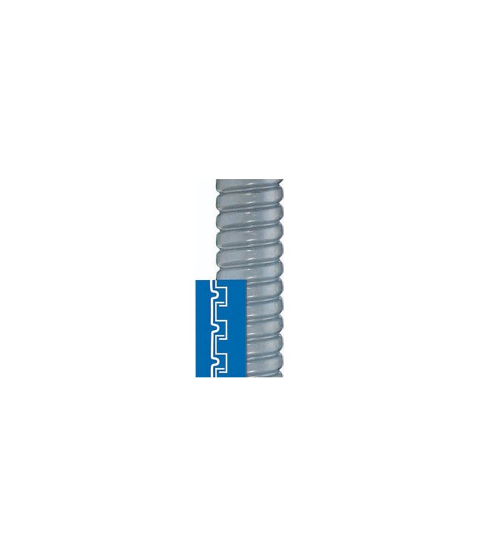 Tubo "Ecomilflex" PG-11 Acero Galvanizado + PVC (Metro)