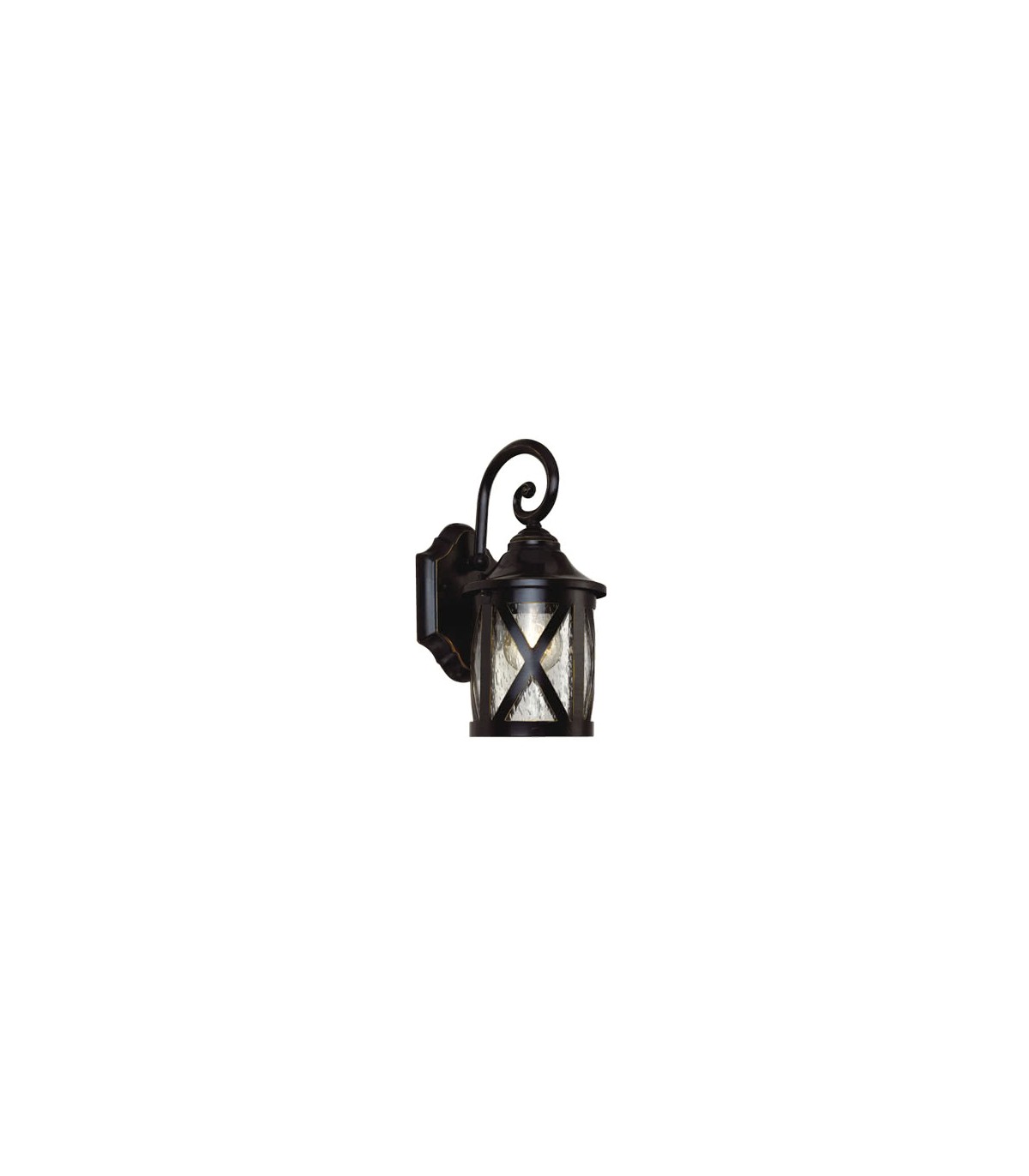 Aplique Exterior Borne Roble 1xE27