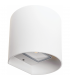 Aplique Exterior Sabor 8W 650Lm IP54 Blanco