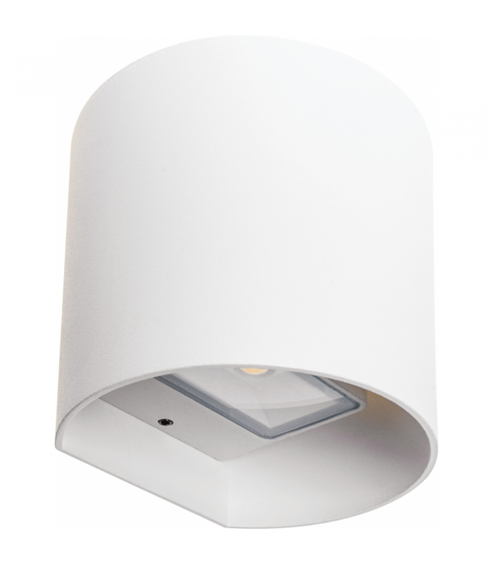 Aplique Exterior Sabor 8W 650Lm IP54 Blanco