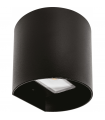 Aplique Exterior Sabor 8W 650Lm IP54 Negro