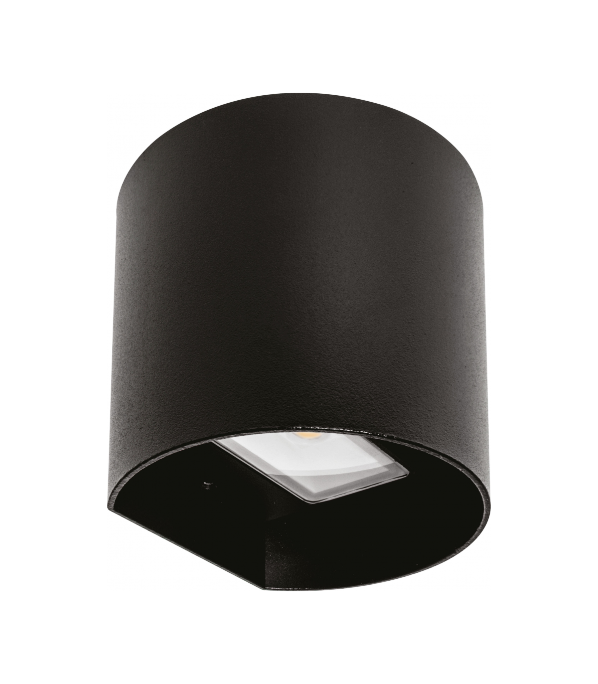 Aplique Exterior Sabor 8W 650Lm IP54 Negro