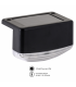 Aplique Solar Tito 0.21W 5Lm IP64 Negro 6000K
