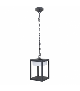 Colgante Cousteau 9W 900Lm Gris 4000K