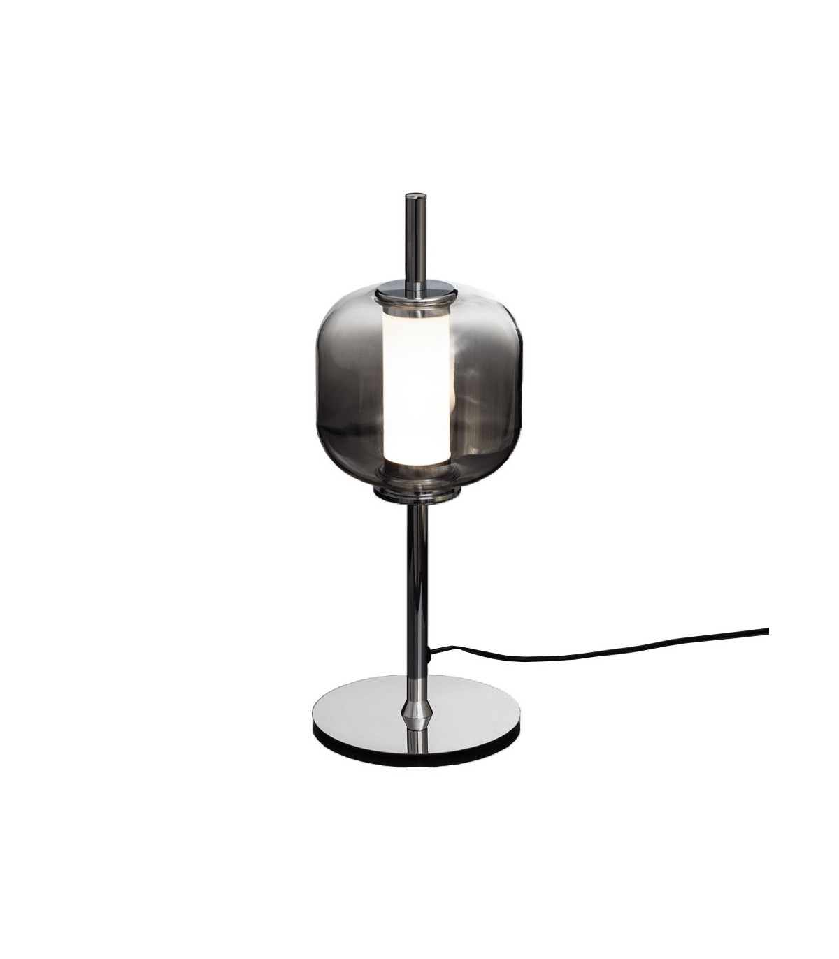 Lámpara Sobremesa Malvina 5W 360Lm Cromo 4000K