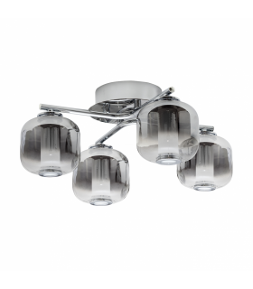Lámpara de techo Malvina 4x5W 1200Lm Cromo 4000K
