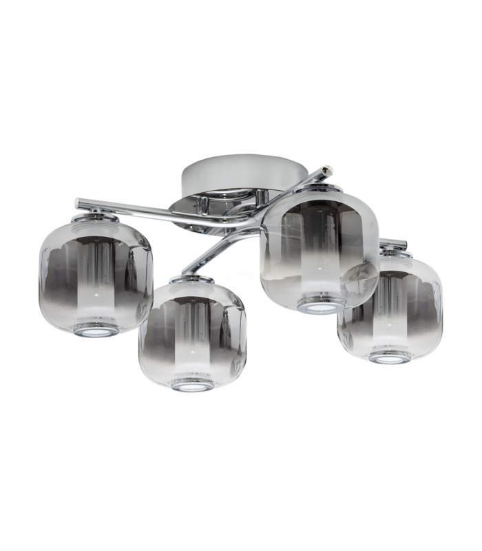 Lámpara de techo Malvina 4x5W 1200Lm Cromo 4000K