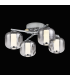 Lámpara de techo Malvina 4x5W 1200Lm Cromo 4000K