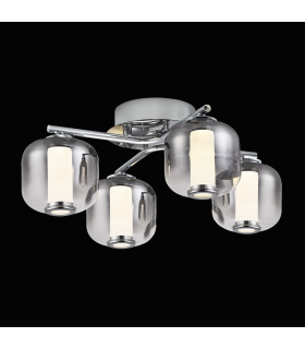 Lámpara de techo Malvina 4x5W 1200Lm Cromo 4000K