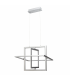 Lámpara Colgante Cubo Cromo 50W 3500Lm 4000K