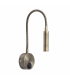 Aplique Lector 3W 150Lm Madrazo Cuero 4000K