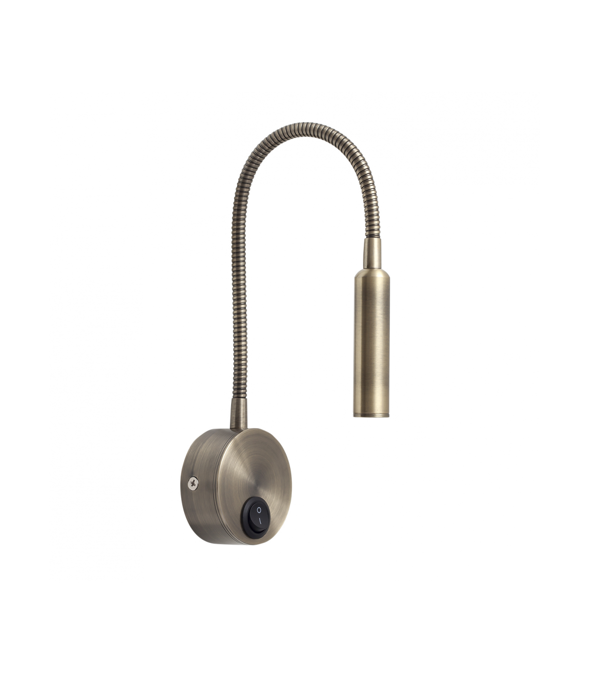Aplique Lector 3W 150Lm Madrazo Cuero 4000K