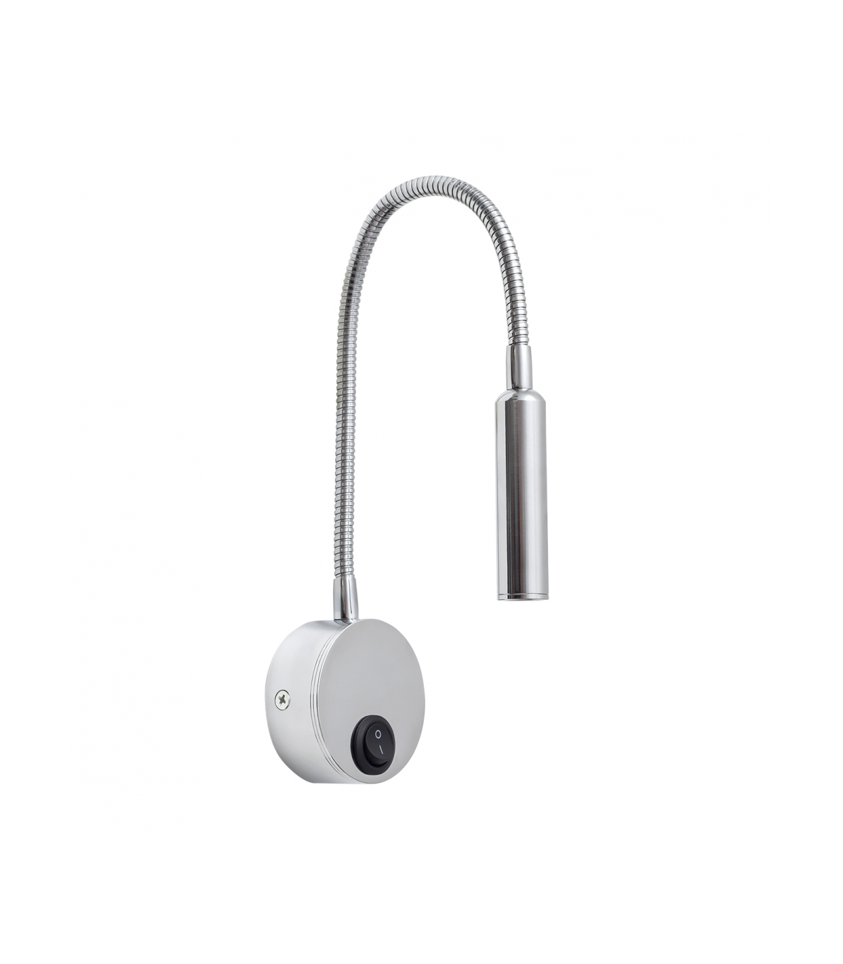 Aplique Lector 3W 150Lm Madrazo Cromo 4000K