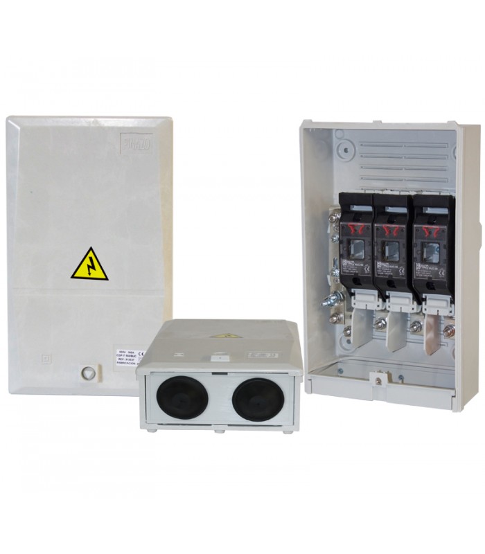 Caja General Protección CGPC-160/7