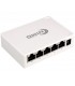 Switch 5 Puertos RJ45 100 / 1000 Mbps Nimo