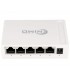 Switch 5 Puertos RJ45 100 / 1000 Mbps Nimo