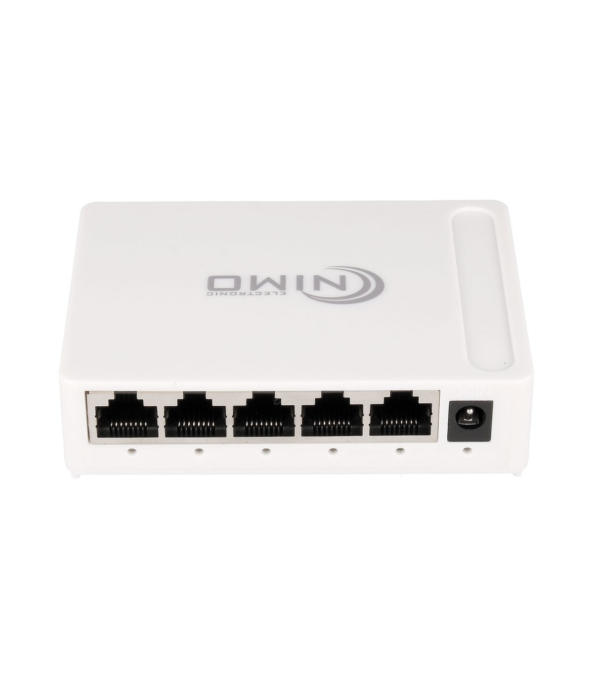 Switch 5 Puertos RJ45 100 / 1000 Mbps Nimo