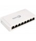 Switch 8 Puertos RJ45 100 / 1000 Mbps Nimo