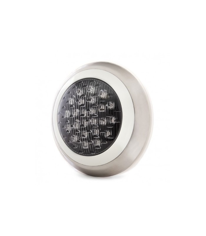 Foco LED Piscina Superf. 24W 1.920Lm Ø300mm 4500K IP68