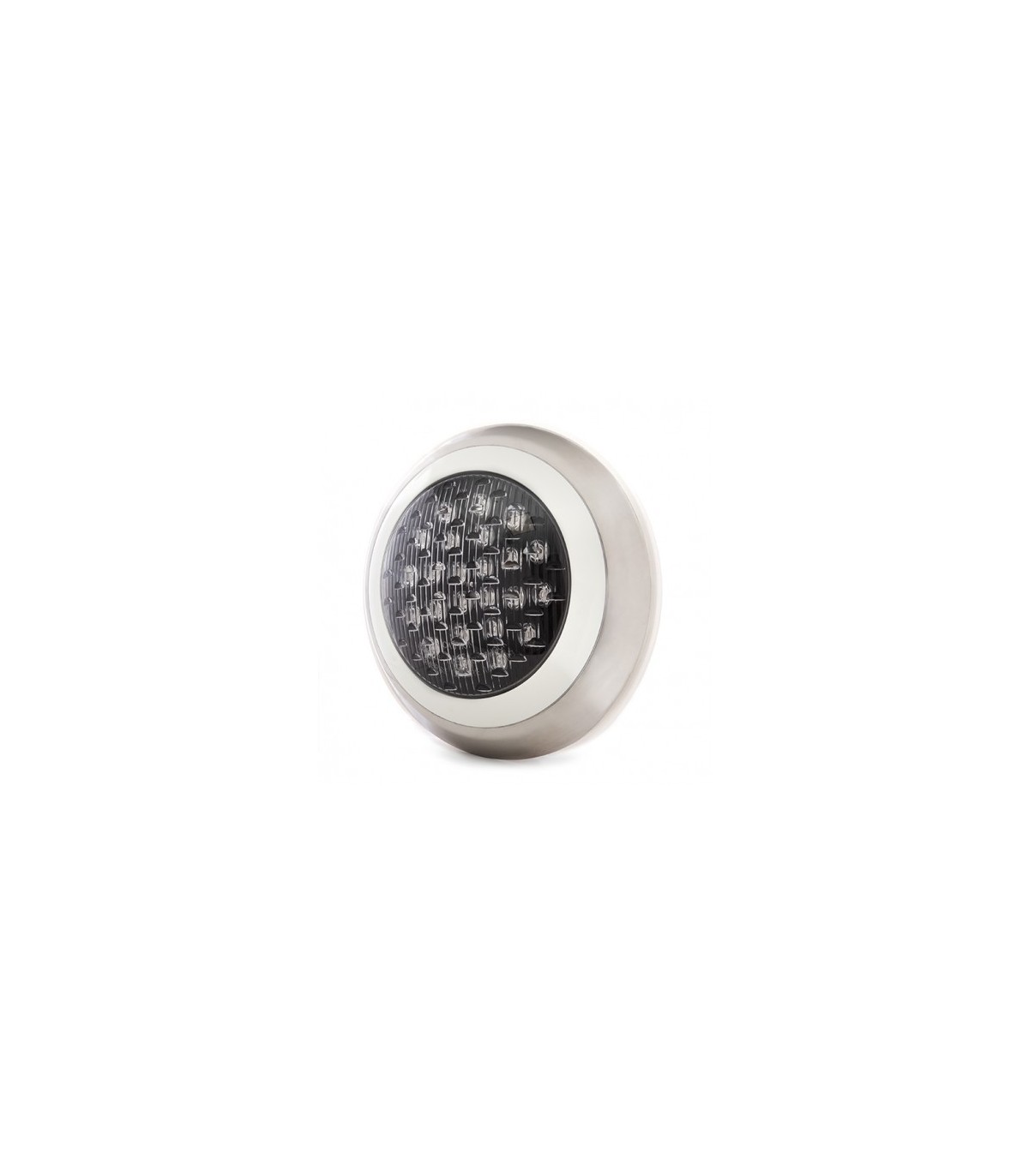 Foco LED Piscina Superf. 24W 1.920Lm Ø300mm 4500K IP68