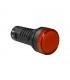 Indicador Luminoso Led 22mm 31-AC/DC 12V Rojo