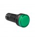Indicador Luminoso Led 22mm 31-AC220V Verde