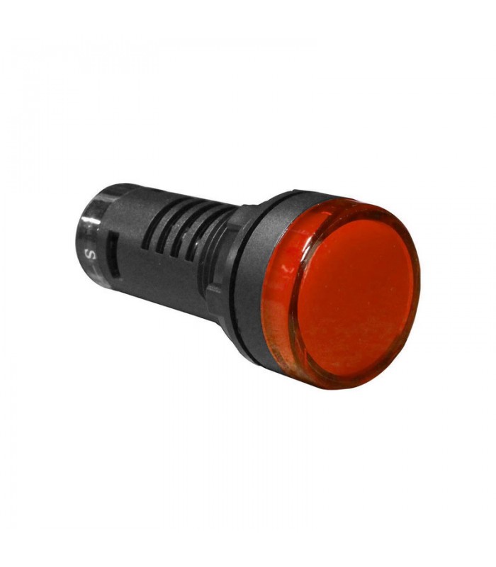 Indicador Luminoso Led 22mm 31-AC220V Rojo