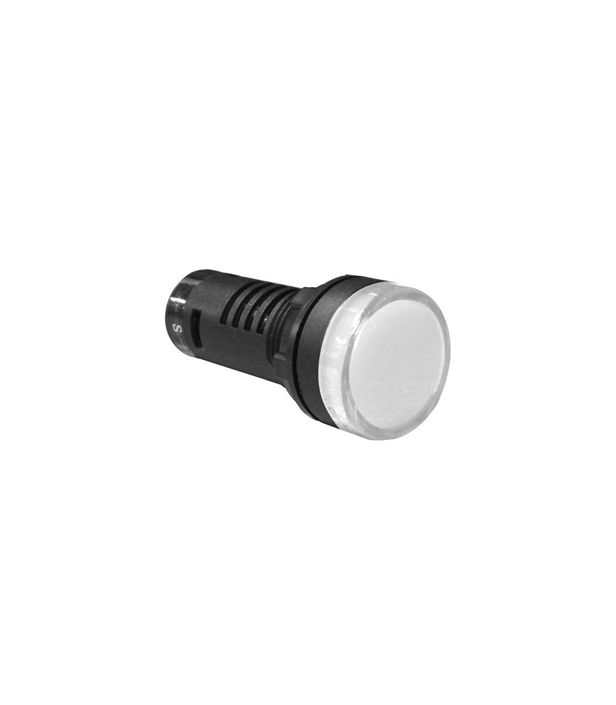 Indicador Luminoso Led 22mm 31-AC220V Blanco