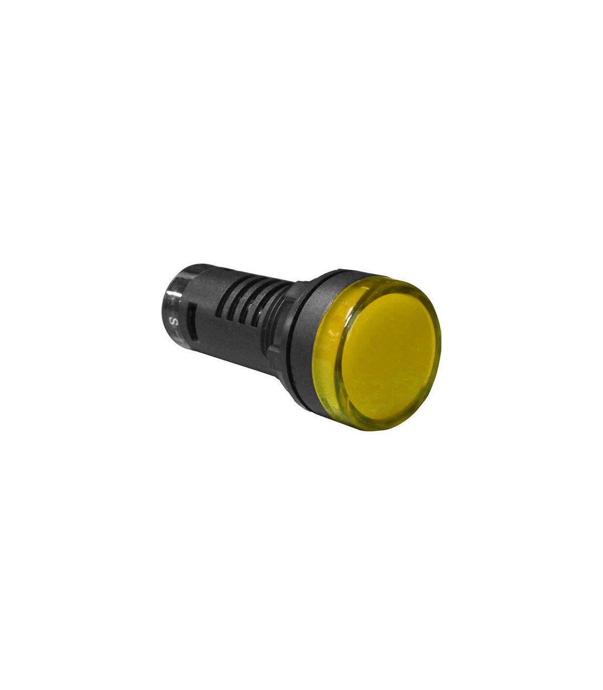 Indicador Luminoso Led 22mm 31-AC220V Amarillo