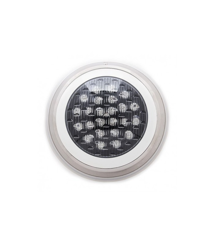 Foco LED Piscina Superf. 24W 1.920Lm Ø300mm 4500K IP68