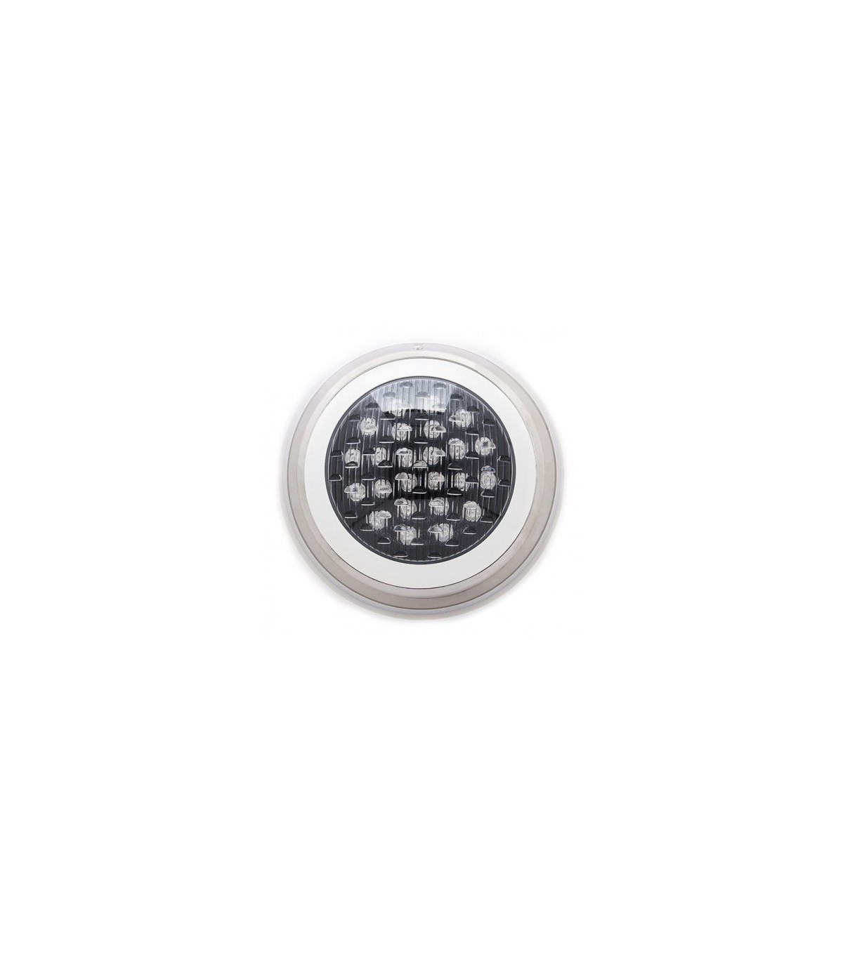 Foco LED Piscina Superf. 24W 1.920Lm Ø300mm 4500K IP68