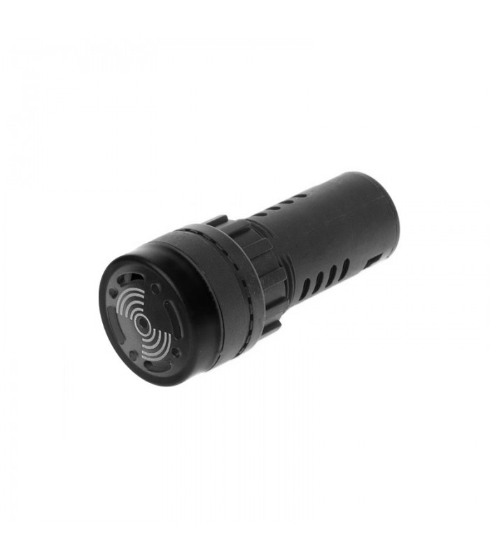 Zumbador 22mm 31-AC220V Negro