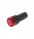 Zumbador 22mm 31-AC220V Rojo