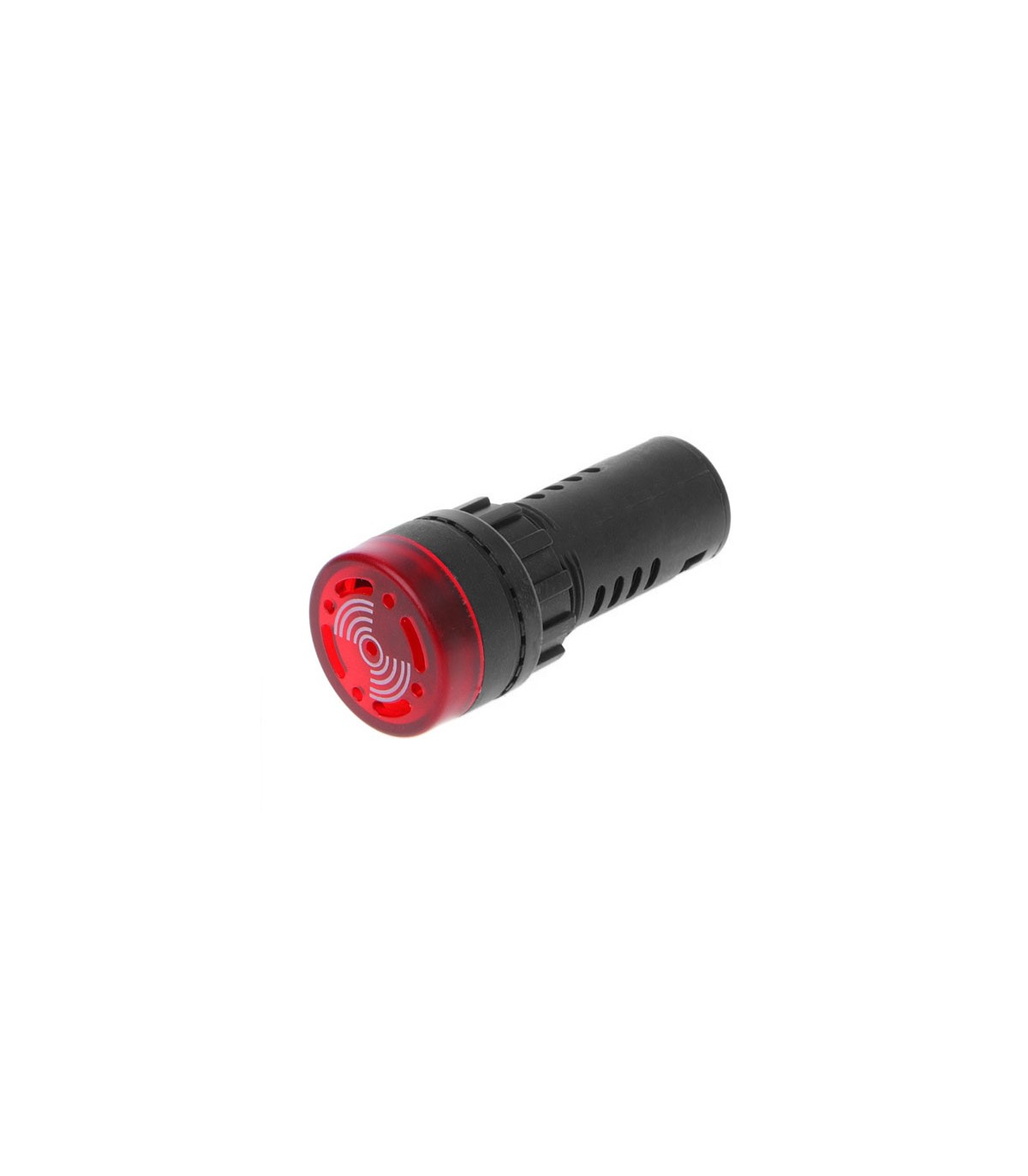 Zumbador 22mm 31-AC220V Rojo