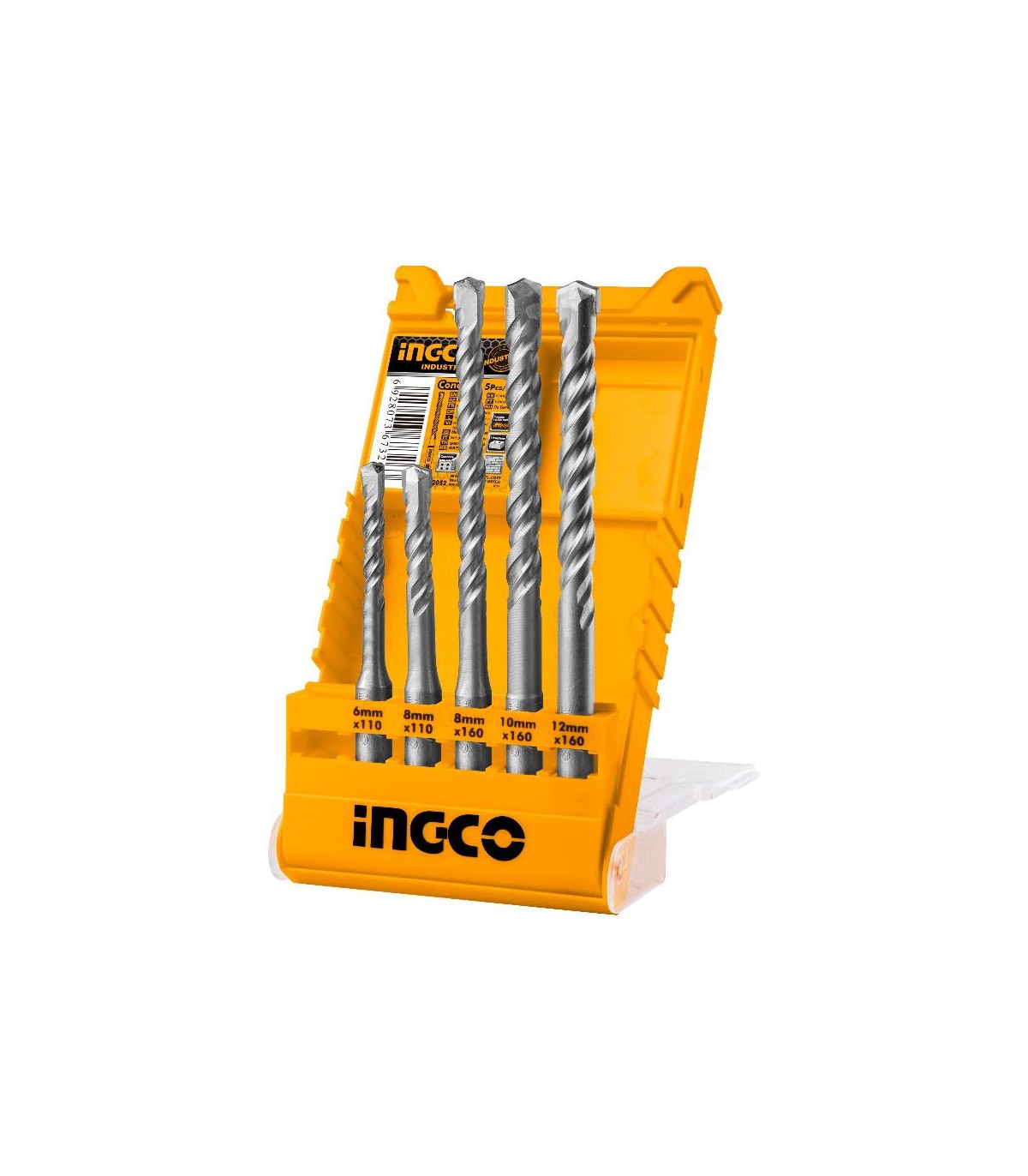 Juego Brocas Hormigón 5 Piezas SDS Plus