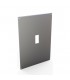 Placa Frontal + Soporte Interior para Caja Moldeada Vertical 1000x300mm