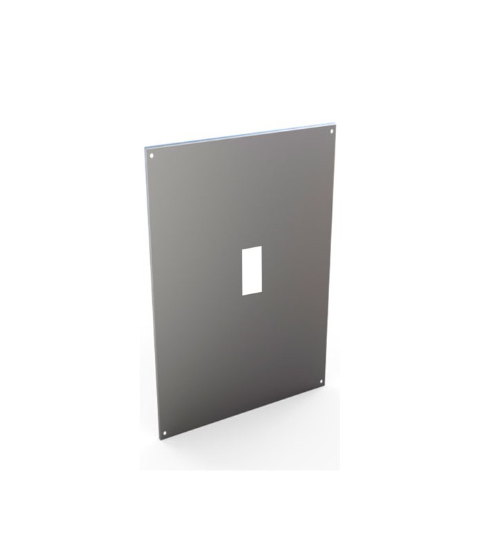 Placa Frontal + Soporte Interior para Caja Moldeada Vertical 650x300mm