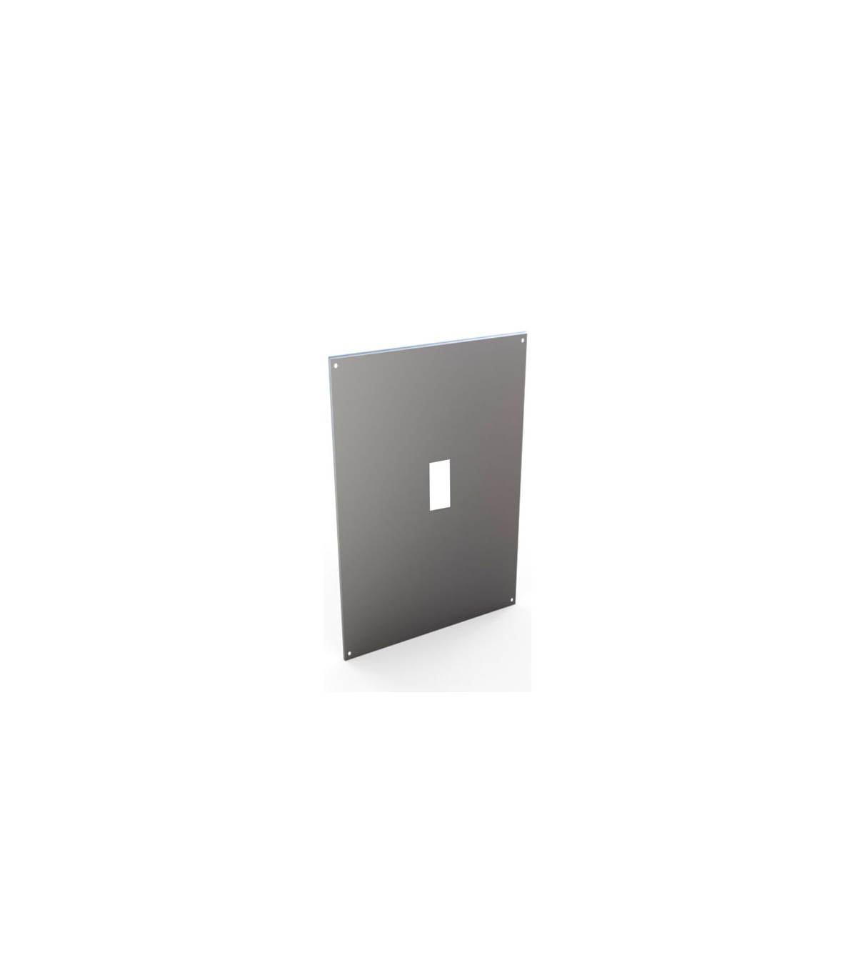 Placa Frontal + Soporte Interior para Caja Moldeada Vertical 650x300mm