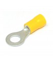 Terminal Preaislado Redondo 2.5-6 mm² Ø6 Amarillo