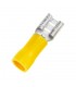 Terminal Preaislado Hembra 2.5-6 mm² Amarillo